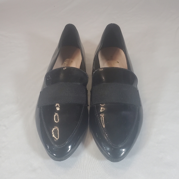 kate spade Shoes - Cute black Kate spade flats. Size 7.5